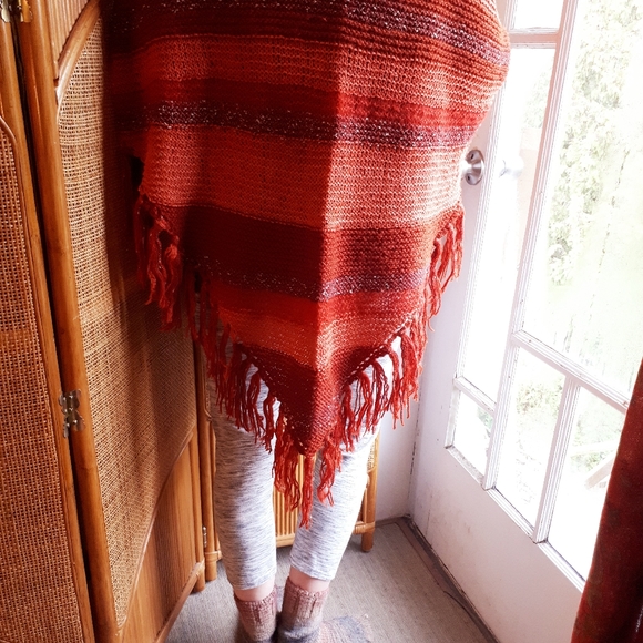 Wool shawl - Picture 4 of 5